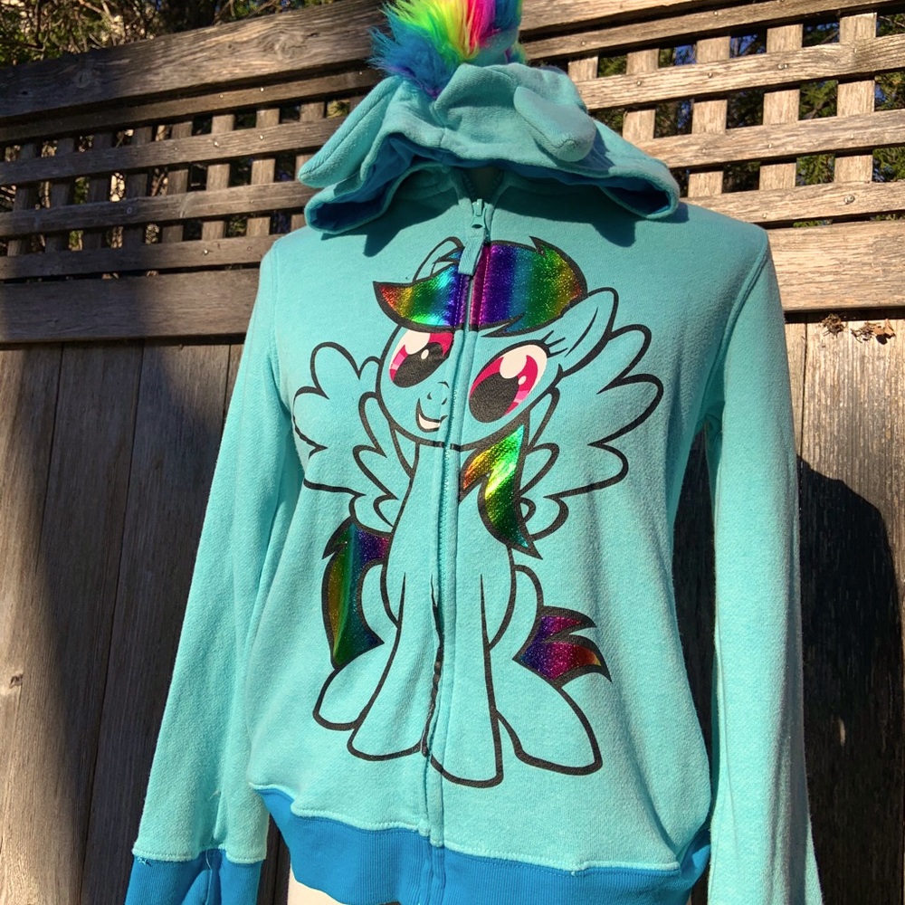 Rainbow Dash Hoodie
